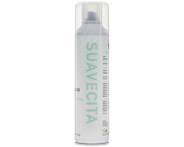 Dry Shampoo Spray Side