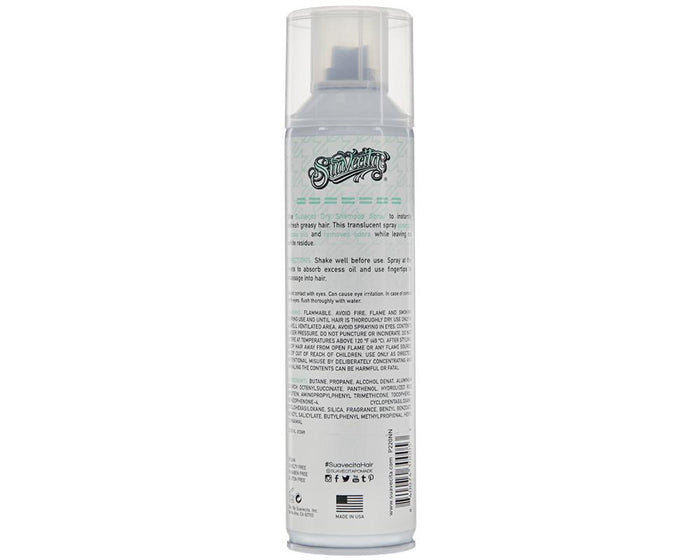 Dry Shampoo Spray Back
