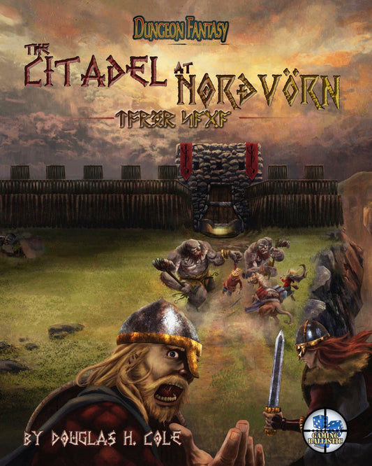 Dungeon Fantasy: Citadel at Nordvorn
