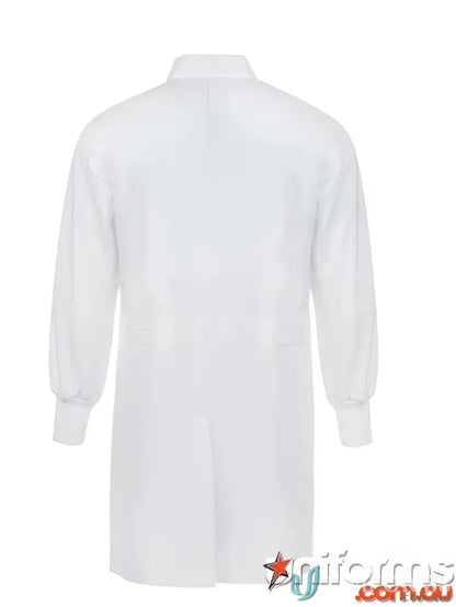 WorkCraft WJ3011 DustCoat With Internal Pocket in White