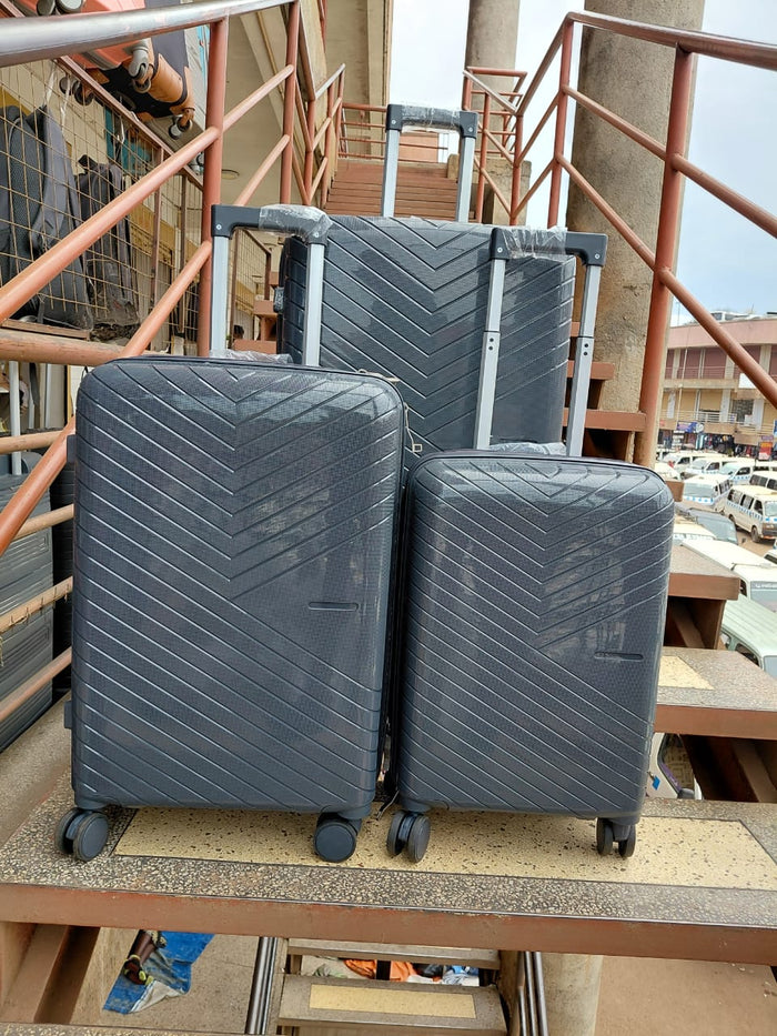 EarlyBird Hardshell Trolley Luggage Set - Teal (Small / Medium / Large / Full Set)