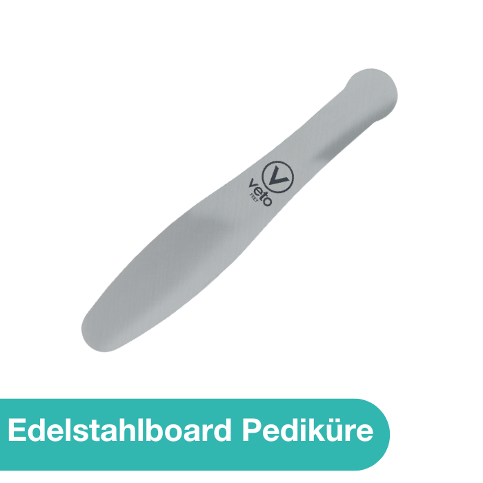 EDELSTAHLBOARD FEET - für Wechselfeilen