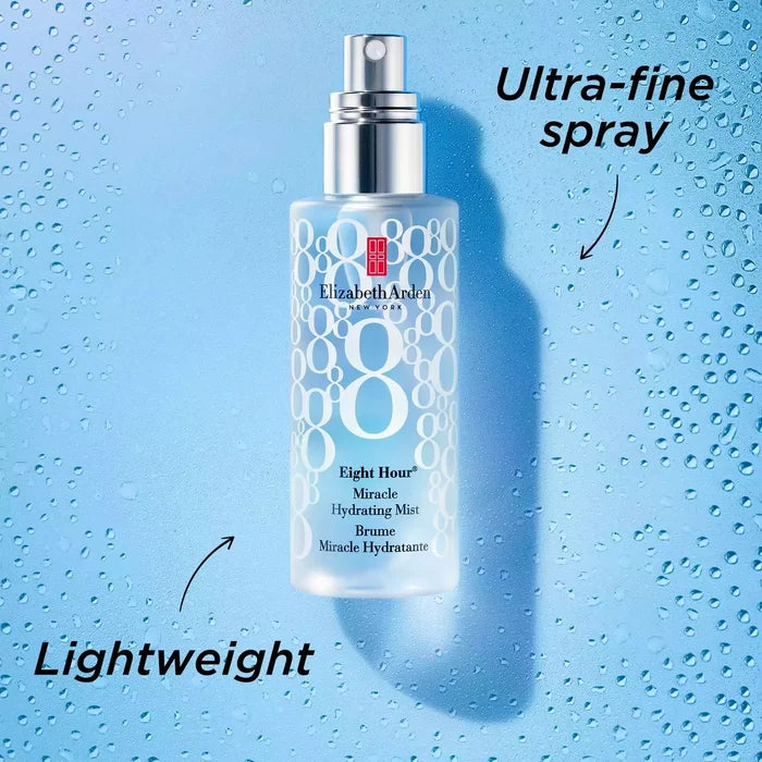 Texture is ultra-fine spray and lightweight