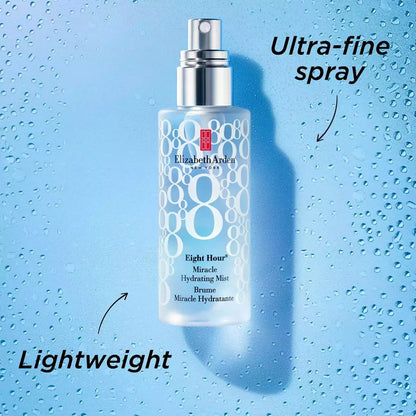 Texture is ultra-fine spray and lightweight