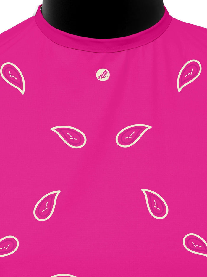 Electric Pink Bandana v2 PRO Cape