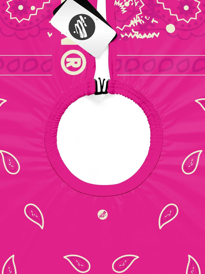 Electric Pink Bandana v2 PRO Cape