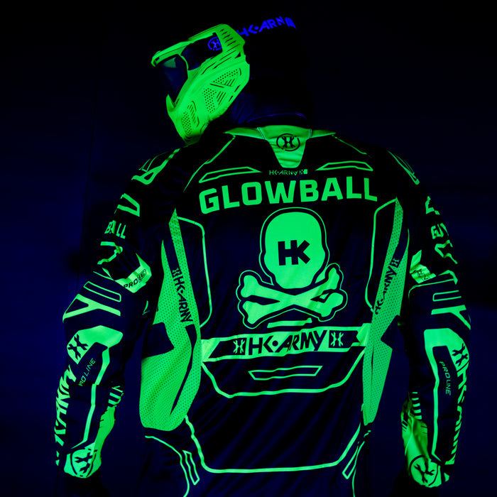 Electron - Neon Green - Glowball™ Proline Jersey