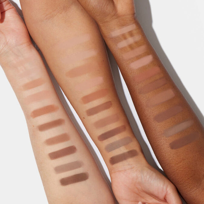 Elf Mad for Matte Eyeshadow Palette Nude Mood 10 Colors - ikatehouse