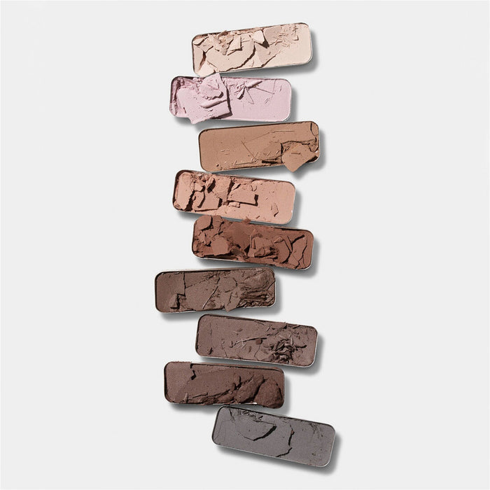 Elf Mad for Matte Eyeshadow Palette Nude Mood 10 Colors - ikatehouse