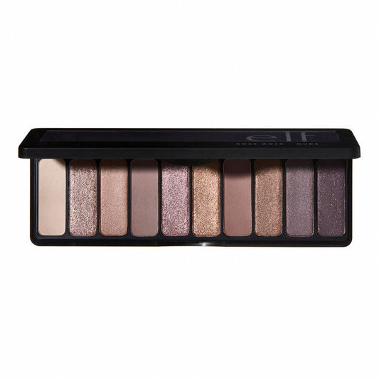 Elf Rose Gold Eyeshadow Palette Nude 10 Colors - ikatehouse