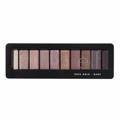 Elf Rose Gold Eyeshadow Palette Nude 10 Colors - ikatehouse