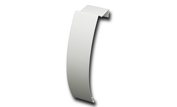 Baseboarders Elliptus coupler in White.