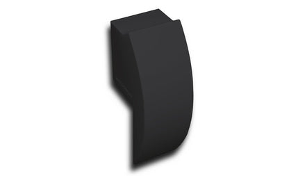 Cast Iron Black / Closed / Left