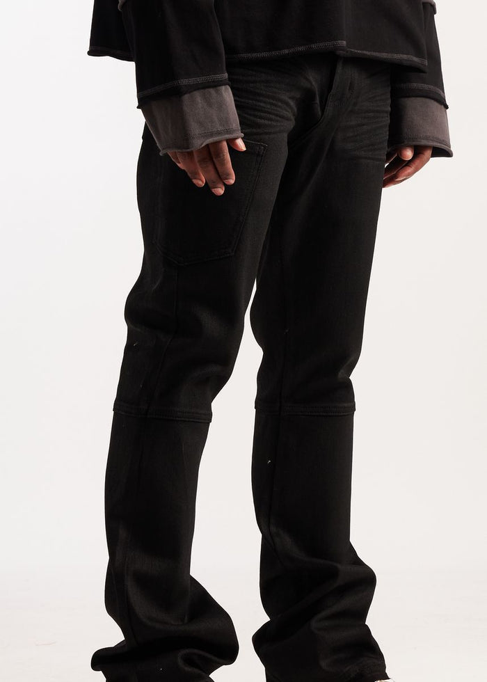 Embellish Soft Wax Ric Flare Denim Jeans (EMBCORE-RFW)