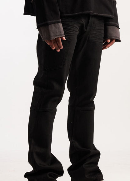 Embellish Soft Wax Ric Flare Denim Jeans (EMBCORE-RFW)