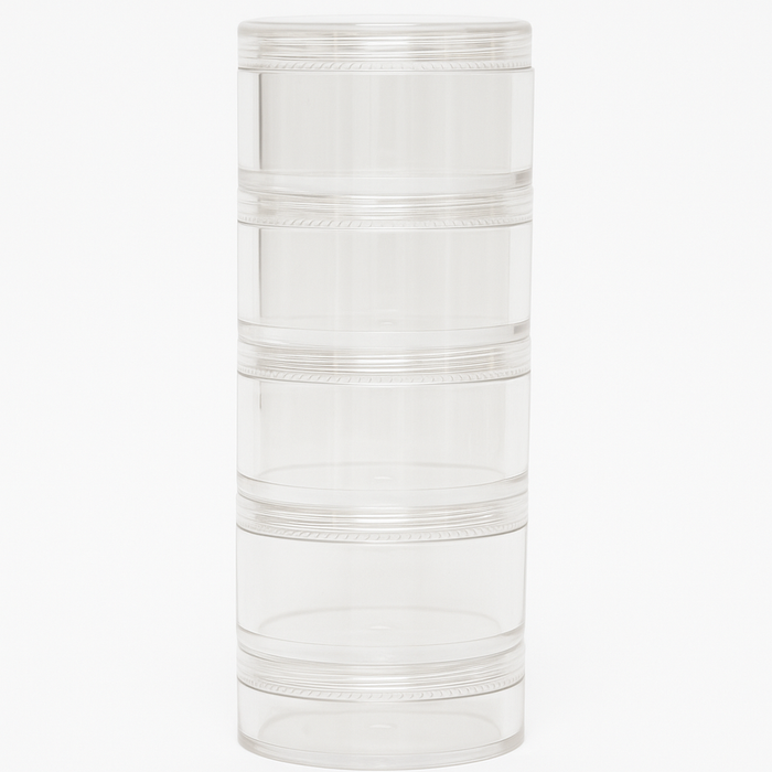 Empty Stackable Travel Jars
