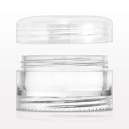 Empty Stackable Travel Jars