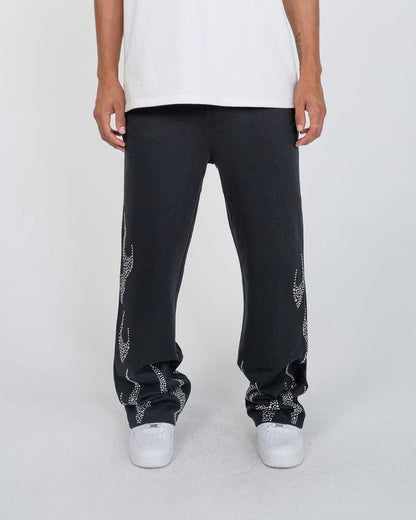 EPTM Metal Flame Pants - Black (EP12441)