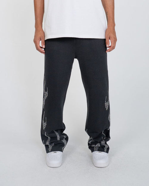EPTM Metal Flame Pants - Black (EP12441)
