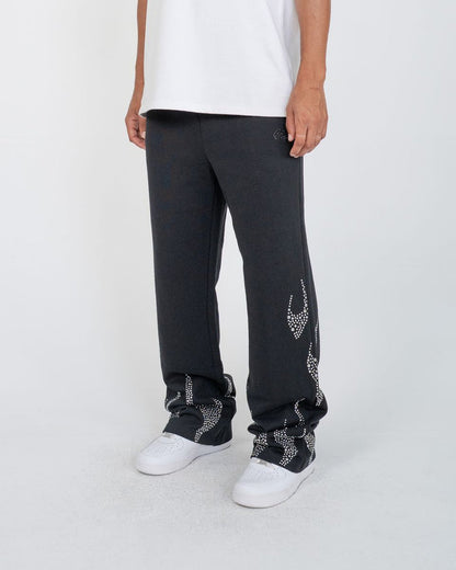 EPTM Metal Flame Pants - Black (EP12441)