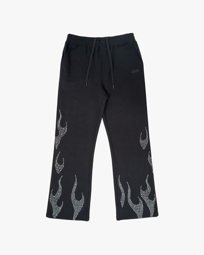 EPTM Metal Flame Pants - Black (EP12441)