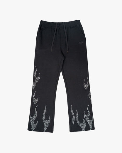 EPTM Metal Flame Pants - Black (EP12441)