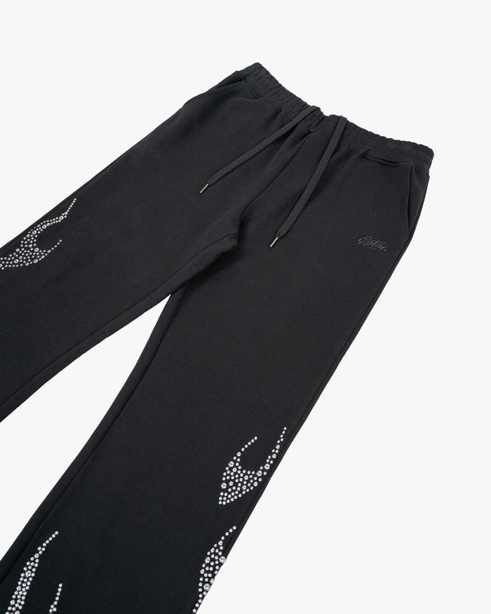 EPTM Metal Flame Pants - Black (EP12441)