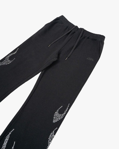 EPTM Metal Flame Pants - Black (EP12441)