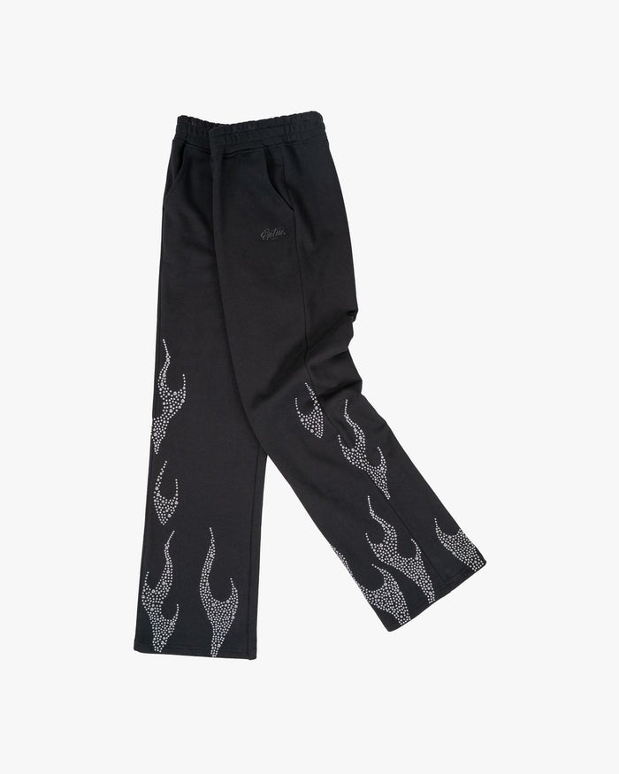 EPTM Metal Flame Pants - Black (EP12441)