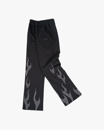 EPTM Metal Flame Pants - Black (EP12441)
