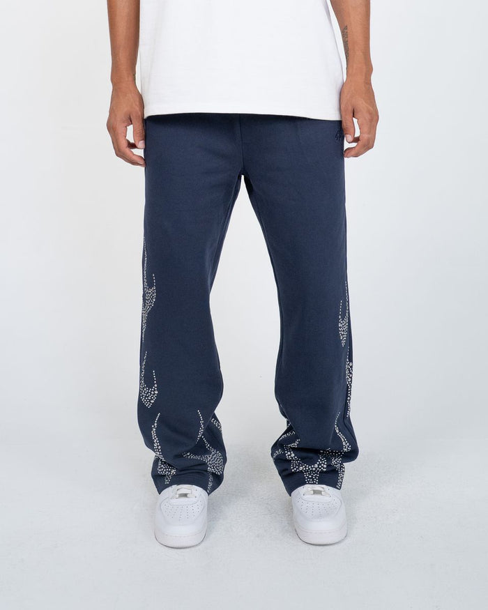 EPTM Metal Flame Pants - Navy (EP12443)