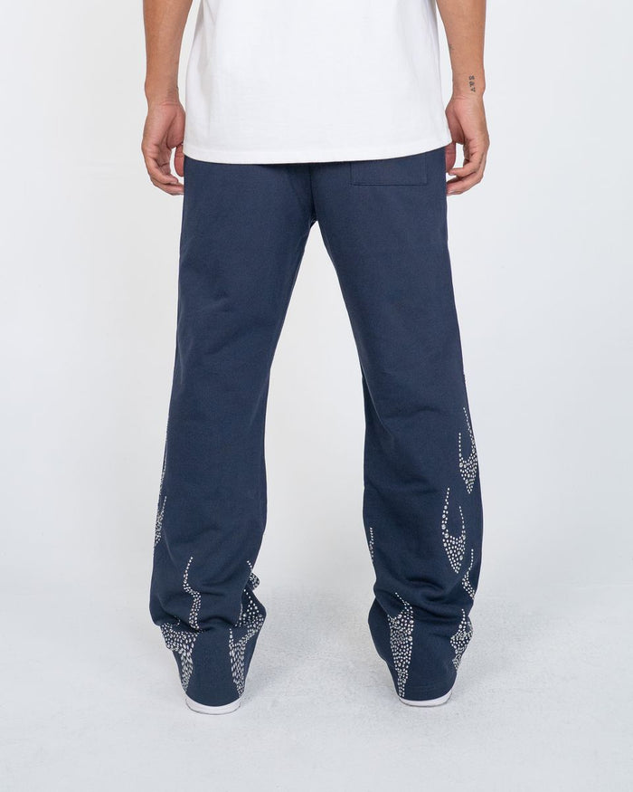 EPTM Metal Flame Pants - Navy (EP12443)