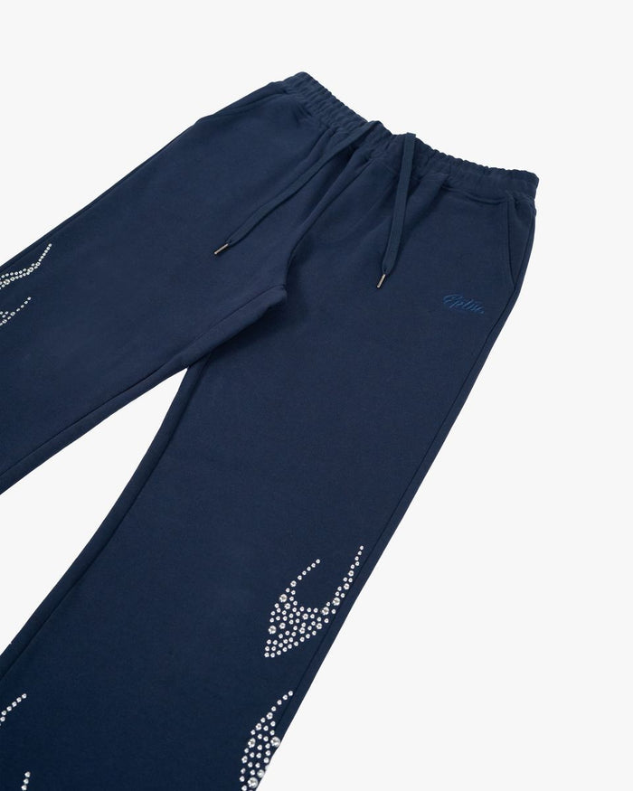 EPTM Metal Flame Pants - Navy (EP12443)