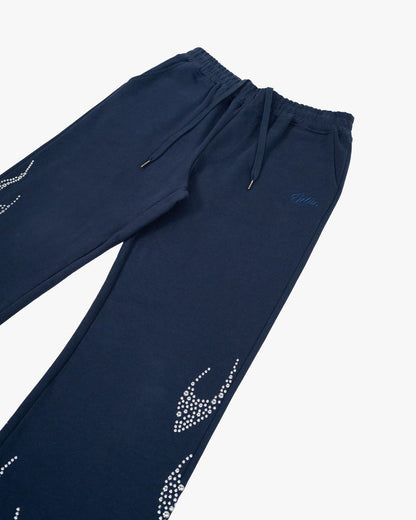 EPTM Metal Flame Pants - Navy (EP12443)