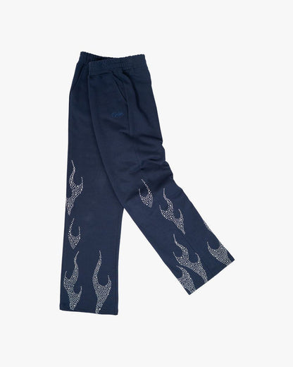 EPTM Metal Flame Pants - Navy (EP12443)