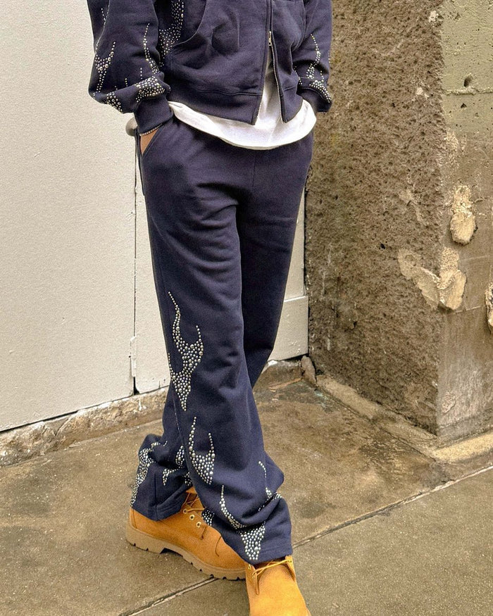 EPTM Metal Flame Pants - Navy (EP12443)