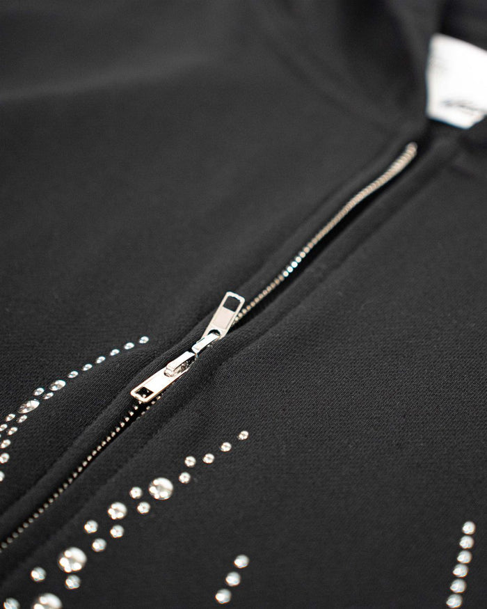 EPTM Metal Flame Zip Up Hoodie - Black (EP12463)