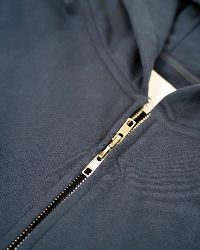 EPTM Metal Flame Zip Up Hoodie - Navy (EP12465)