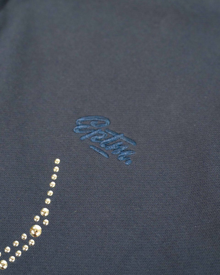 EPTM Metal Flame Zip Up Hoodie - Navy (EP12465)