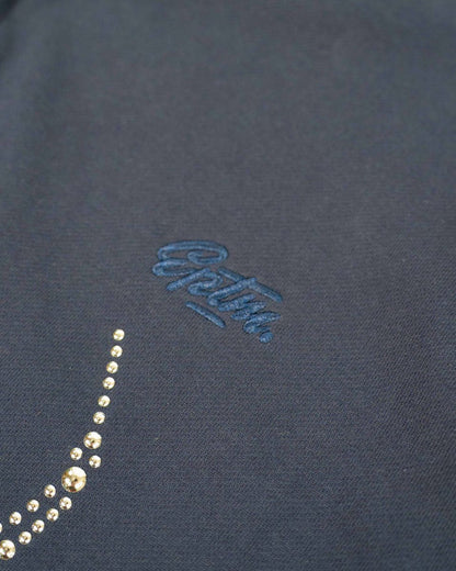 EPTM Metal Flame Zip Up Hoodie - Navy (EP12465)
