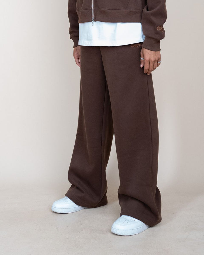 EPTM Perfect Baggy Fleece Pants - Brown (EP11656)