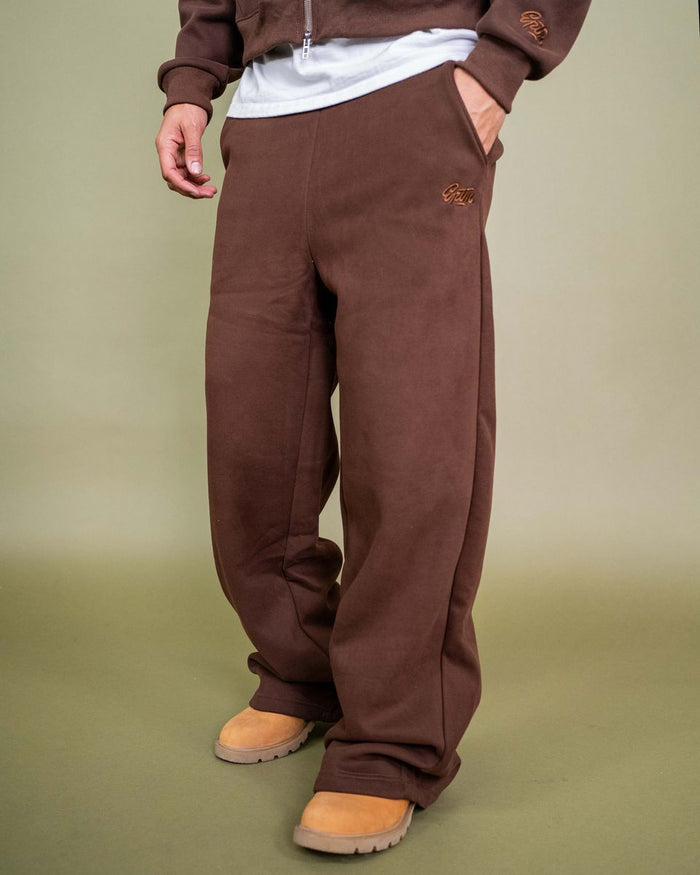EPTM Perfect Baggy Fleece Pants - Brown (EP11656)