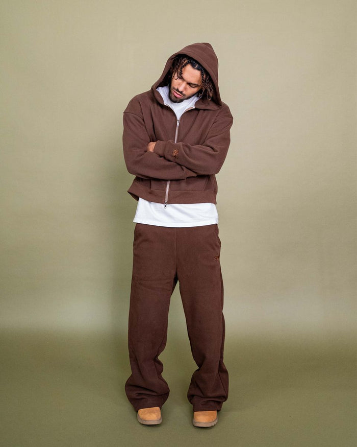 EPTM Perfect Baggy Fleece Pants - Brown (EP11656)