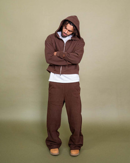 EPTM Perfect Baggy Fleece Pants - Brown (EP11656)