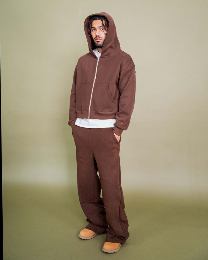EPTM Perfect Baggy Fleece Pants - Brown (EP11656)