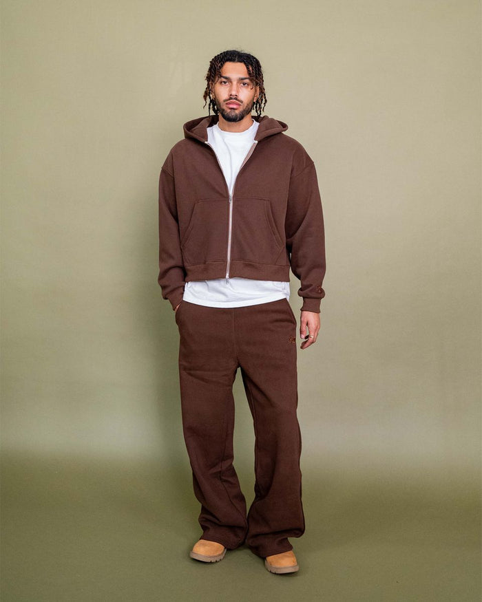 EPTM Perfect Baggy Fleece Pants - Brown (EP11656)