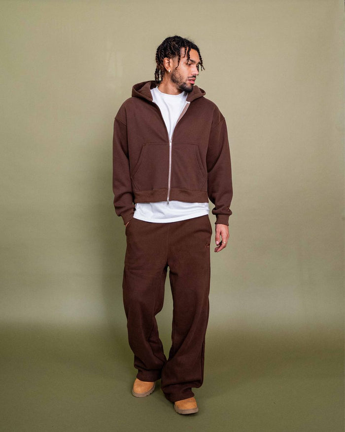 EPTM Perfect Baggy Fleece Pants - Brown (EP11656)