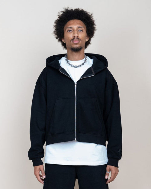 EPTM Perfect Zip Up Hoodie - Black (EP11673)