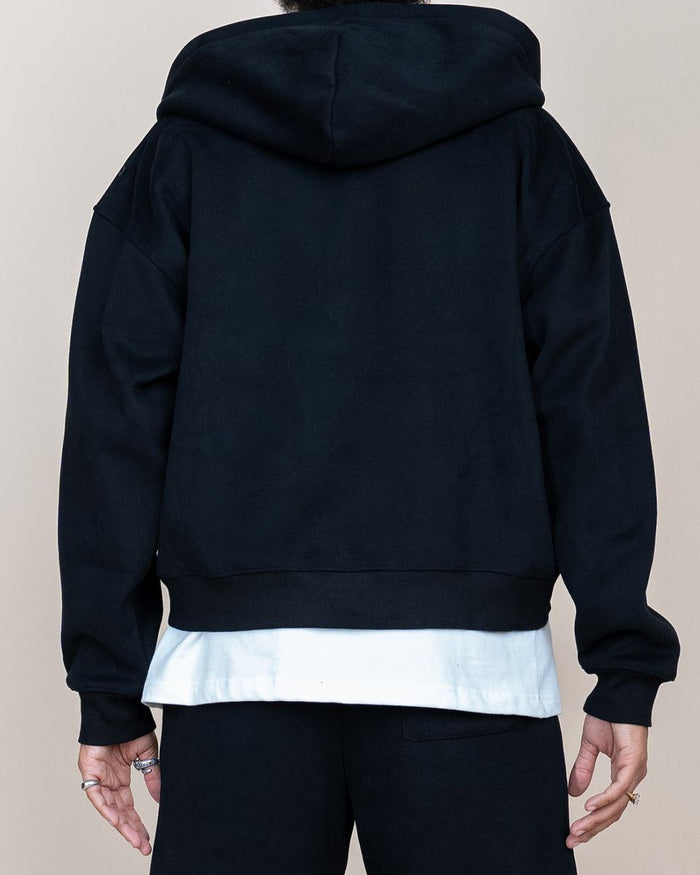 EPTM Perfect Zip Up Hoodie - Black (EP11673)