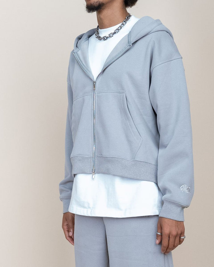 EPTM Perfect Zip Up Hoodie - Grey (EP11674)